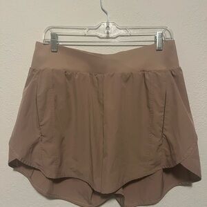 Women's Tan Shorts